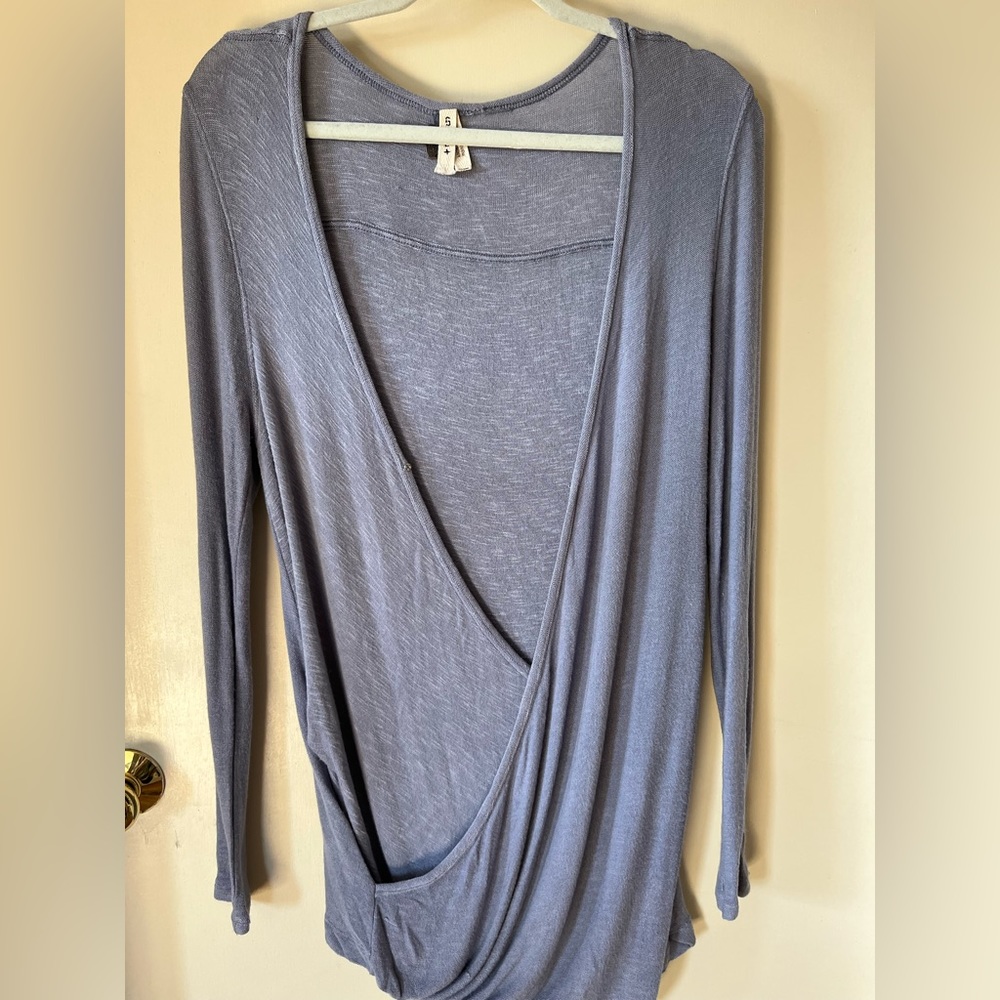 Free People V-Neck Blouse